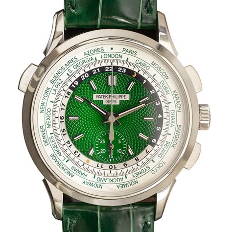 patek philippe world timer watch|Patek Philippe complications world time.